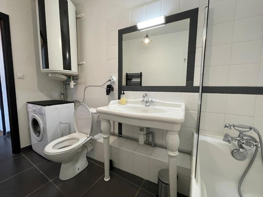 L'Appartement Tomey Avec Parking Carcassonne Dış mekan fotoğraf