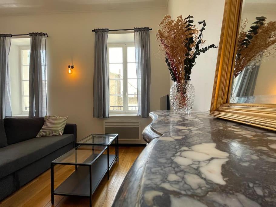 L'Appartement Tomey Avec Parking Carcassonne Dış mekan fotoğraf
