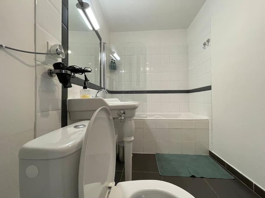 L'Appartement Tomey Avec Parking Carcassonne Dış mekan fotoğraf