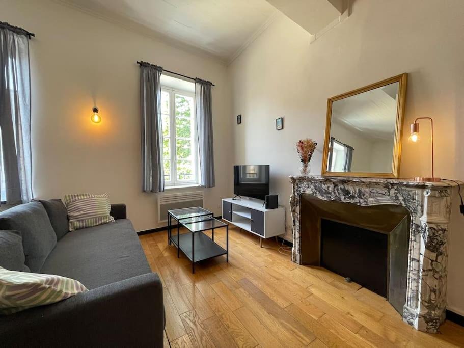 L'Appartement Tomey Avec Parking Carcassonne Dış mekan fotoğraf