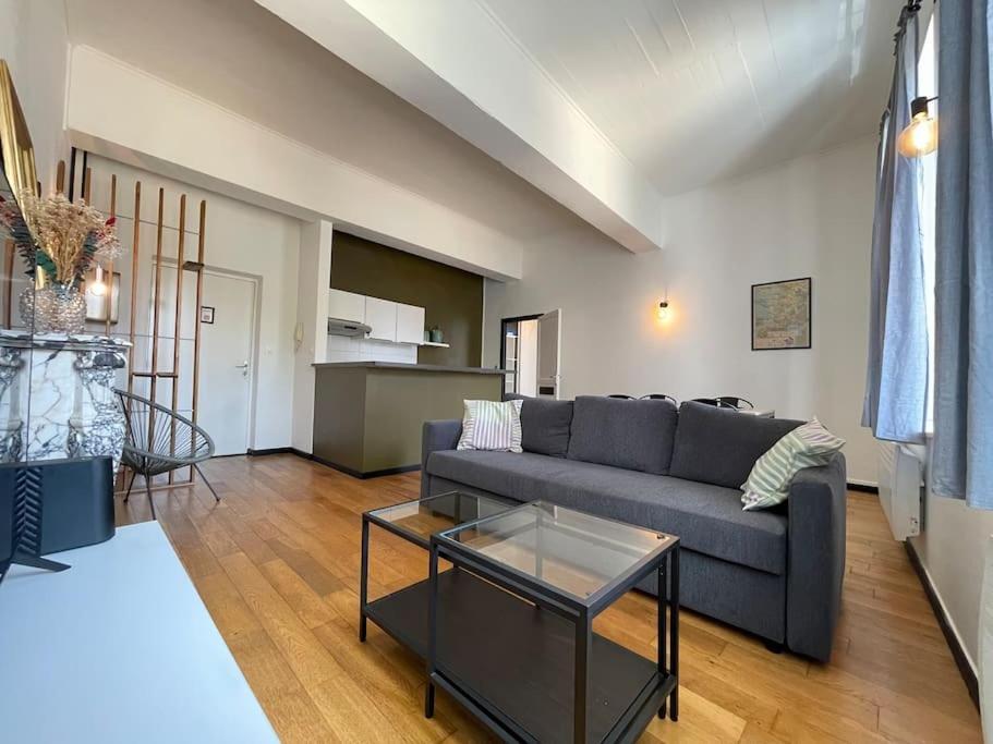 L'Appartement Tomey Avec Parking Carcassonne Dış mekan fotoğraf